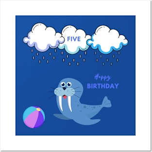 5th Birthday Posters and Art